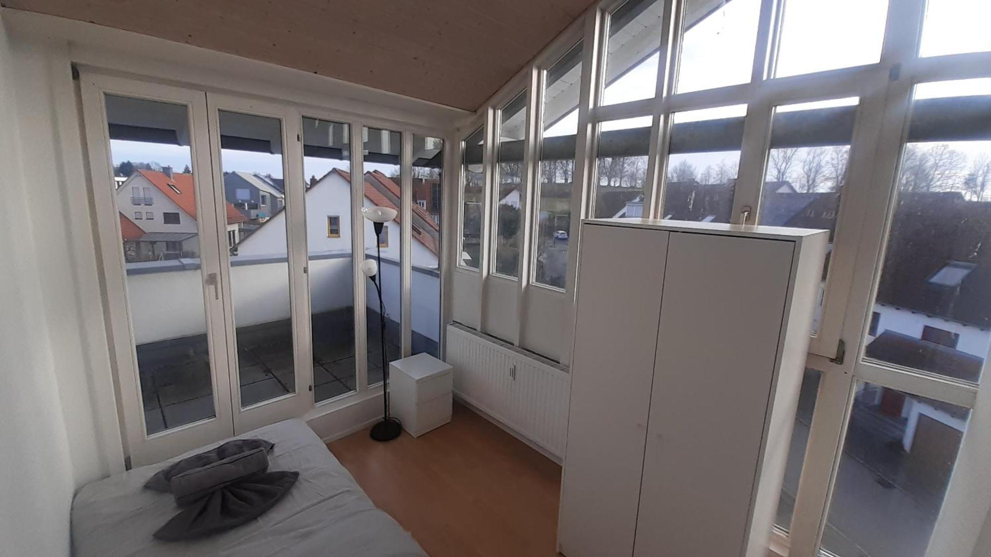 3 Privat Freie Zimmern Apartment Biberach an der Riß Exterior foto
